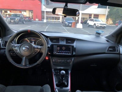 2019 Nissan SENTRA NISMO L4 1.6T 188 CP 4 PUERTAS STD PIEL BA AA