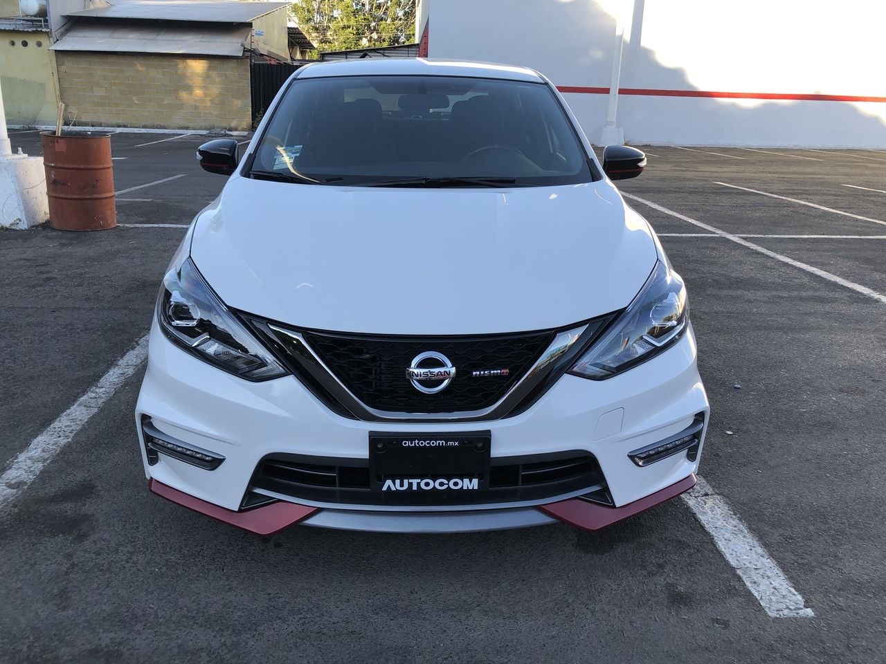 2019 Nissan SENTRA NISMO L4 1.6T 188 CP 4 PUERTAS STD PIEL BA AA