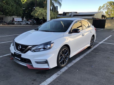 2019 Nissan SENTRA NISMO L4 1.6T 188 CP 4 PUERTAS STD PIEL BA AA