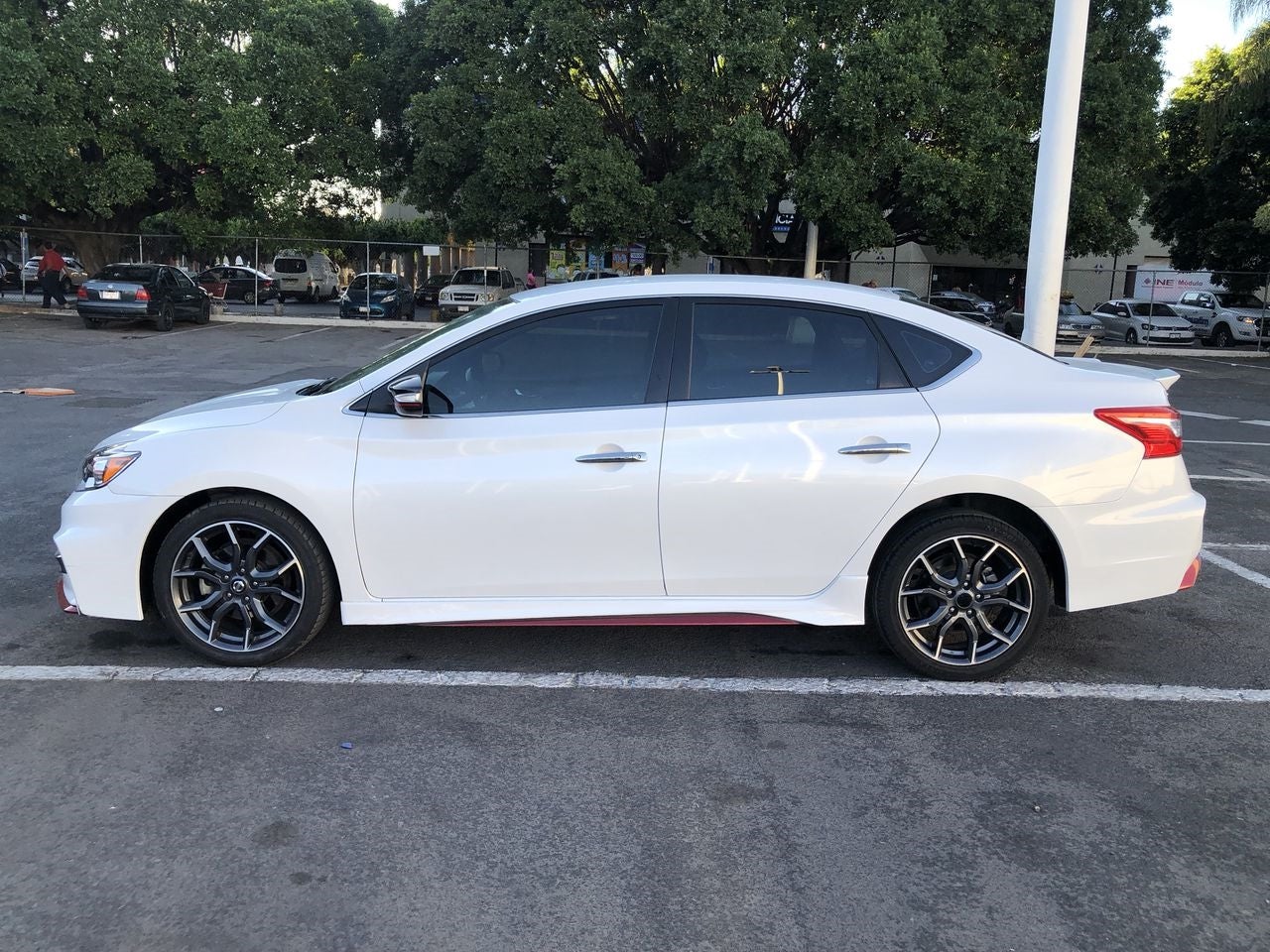 2019 Nissan SENTRA NISMO L4 1.6T 188 CP 4 PUERTAS STD PIEL BA AA