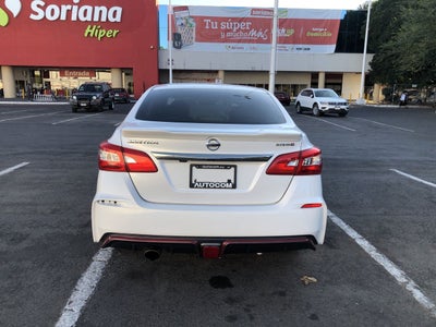 2019 Nissan SENTRA NISMO L4 1.6T 188 CP 4 PUERTAS STD PIEL BA AA