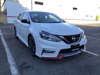 2019 Nissan SENTRA NISMO L4 1.6T 188 CP 4 PUERTAS STD PIEL BA AA