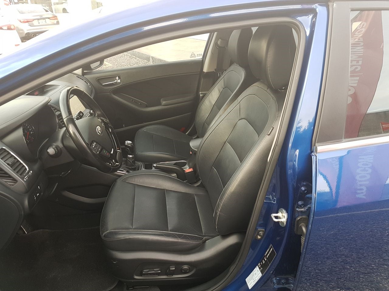 2018 Kia FORTE FORTE PE 2.0L HB-SX T/M