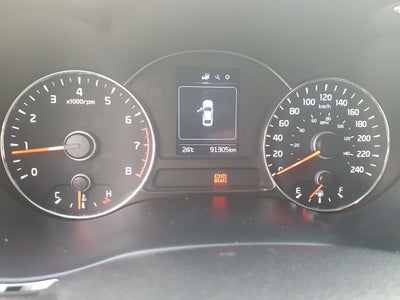 2018 Kia FORTE FORTE PE 2.0L HB-SX T/M