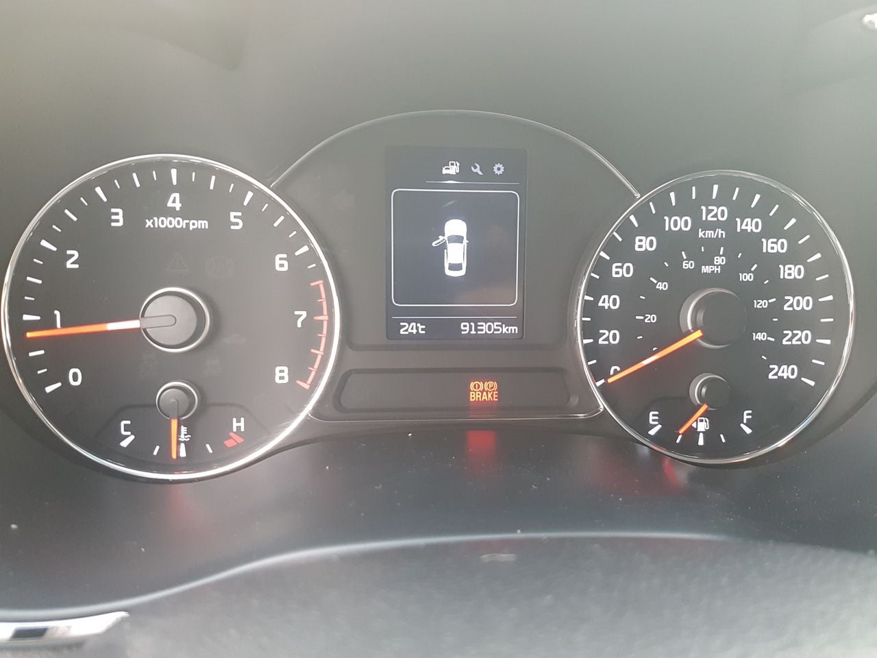 2018 Kia FORTE FORTE PE 2.0L HB-SX T/M