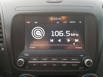 2018 Kia FORTE FORTE PE 2.0L HB-SX T/M