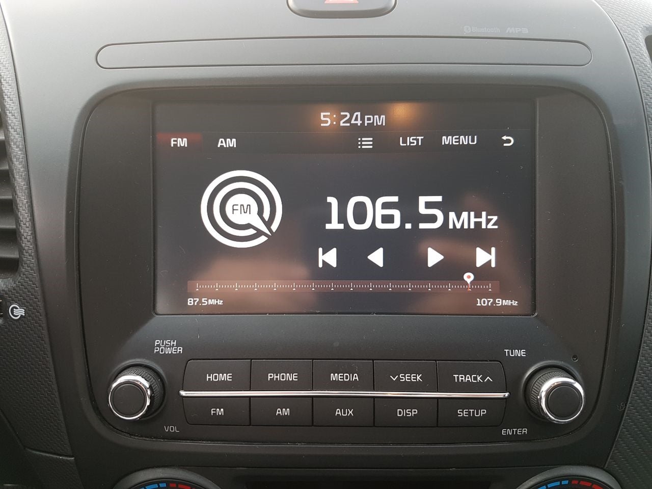 2018 Kia FORTE FORTE PE 2.0L HB-SX T/M