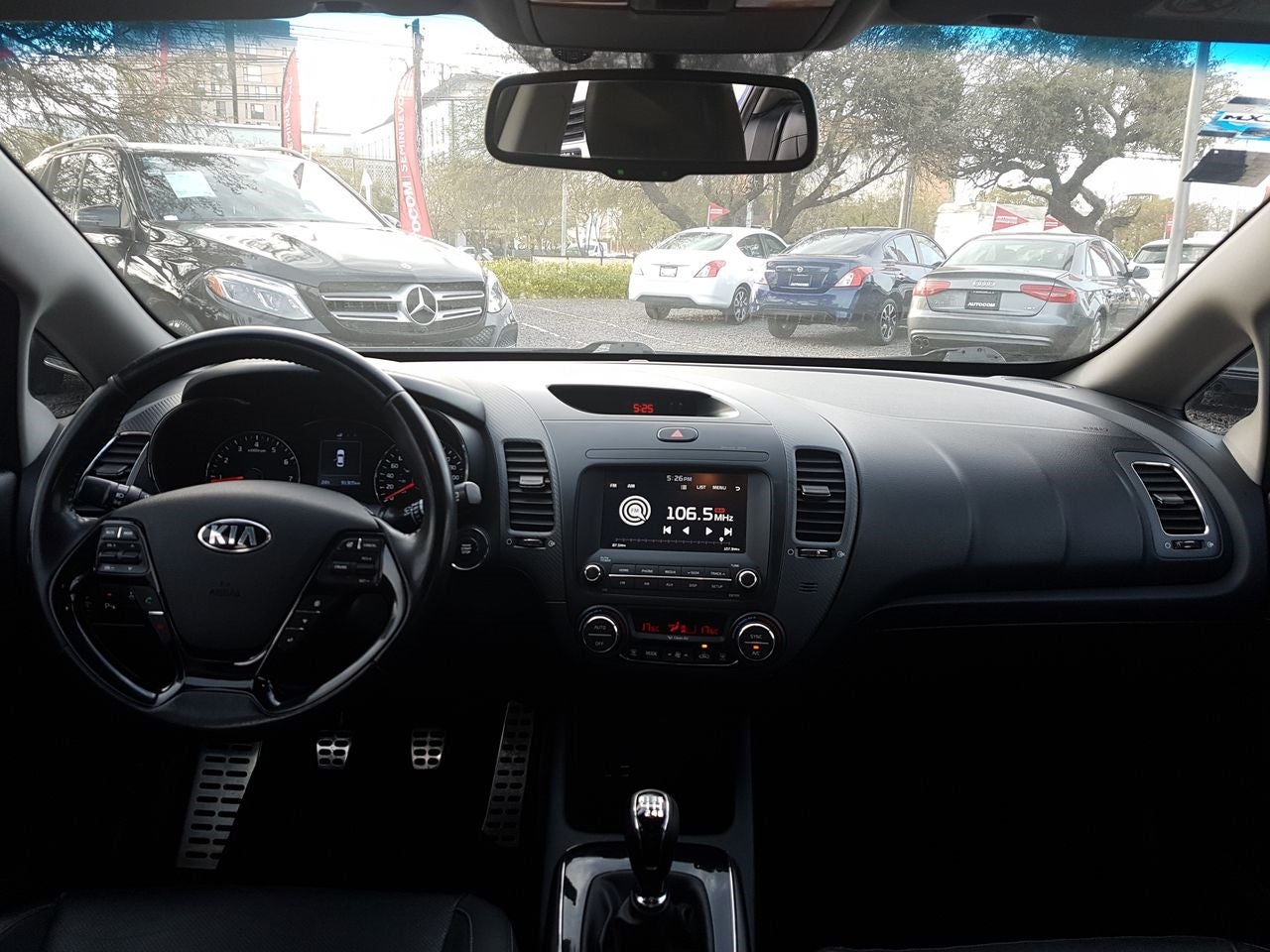 2018 Kia FORTE FORTE PE 2.0L HB-SX T/M