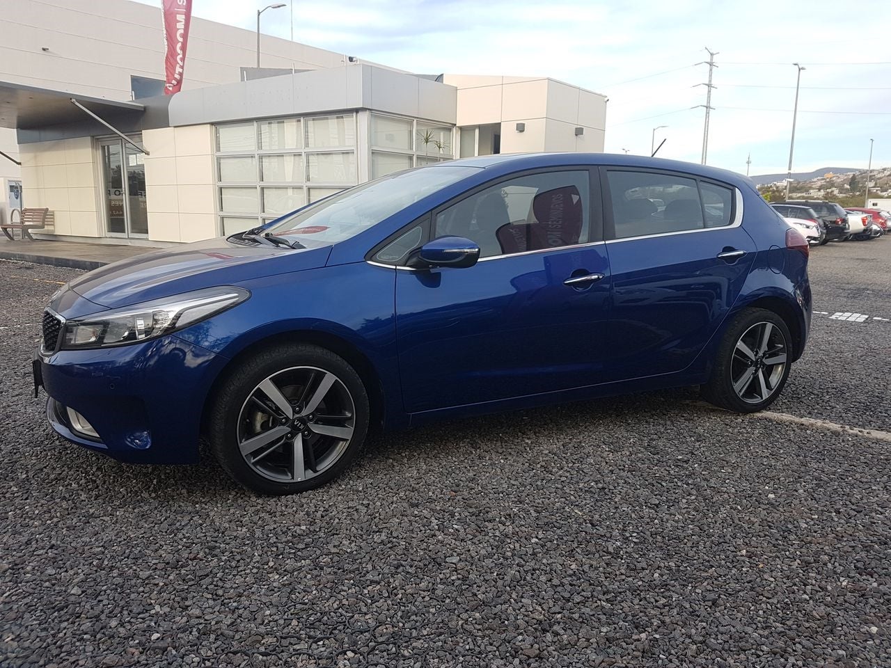 2018 Kia FORTE FORTE PE 2.0L HB-SX T/M