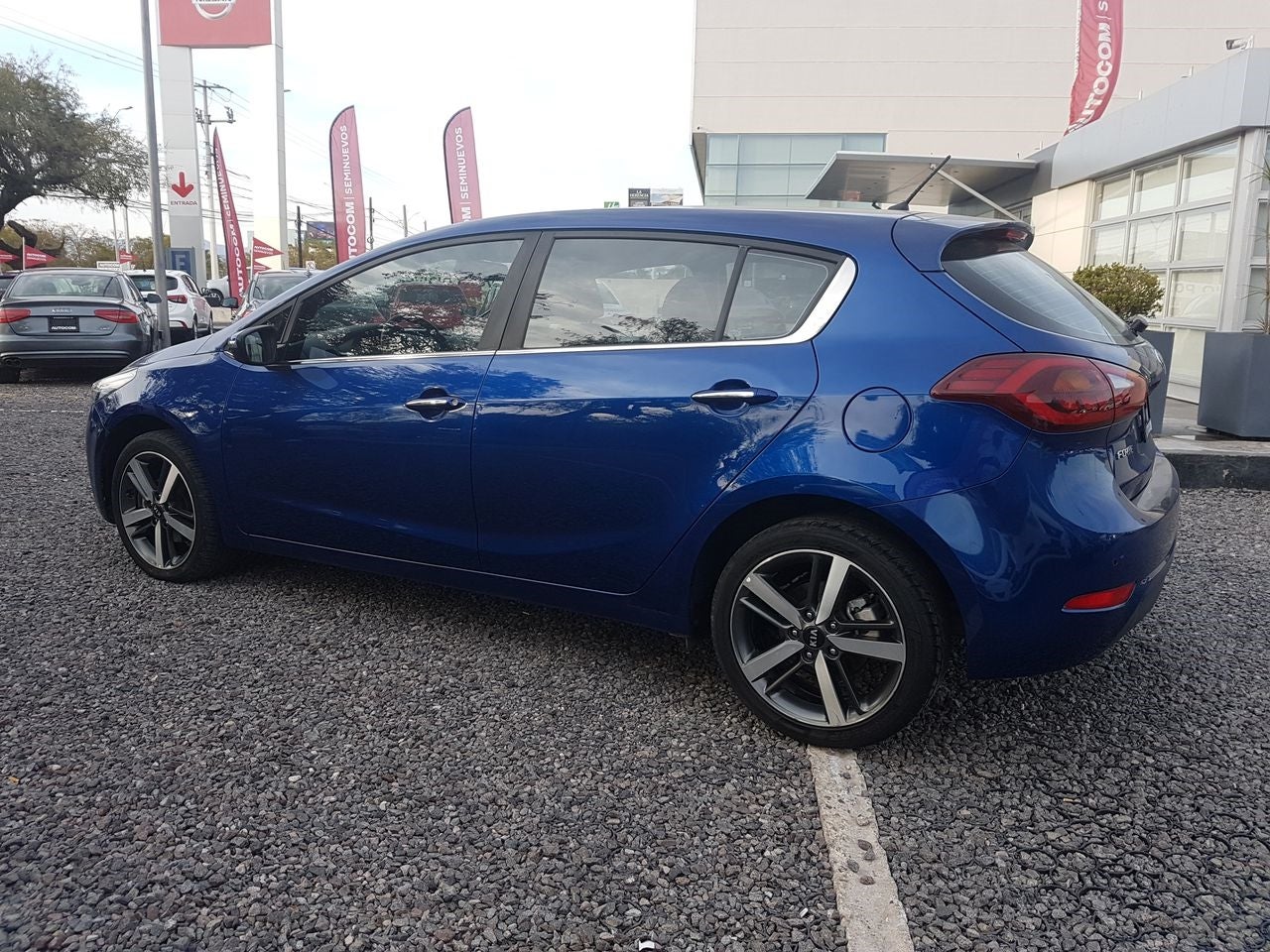 2018 Kia FORTE FORTE PE 2.0L HB-SX T/M