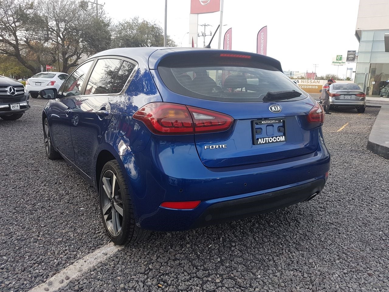 2018 Kia FORTE FORTE PE 2.0L HB-SX T/M