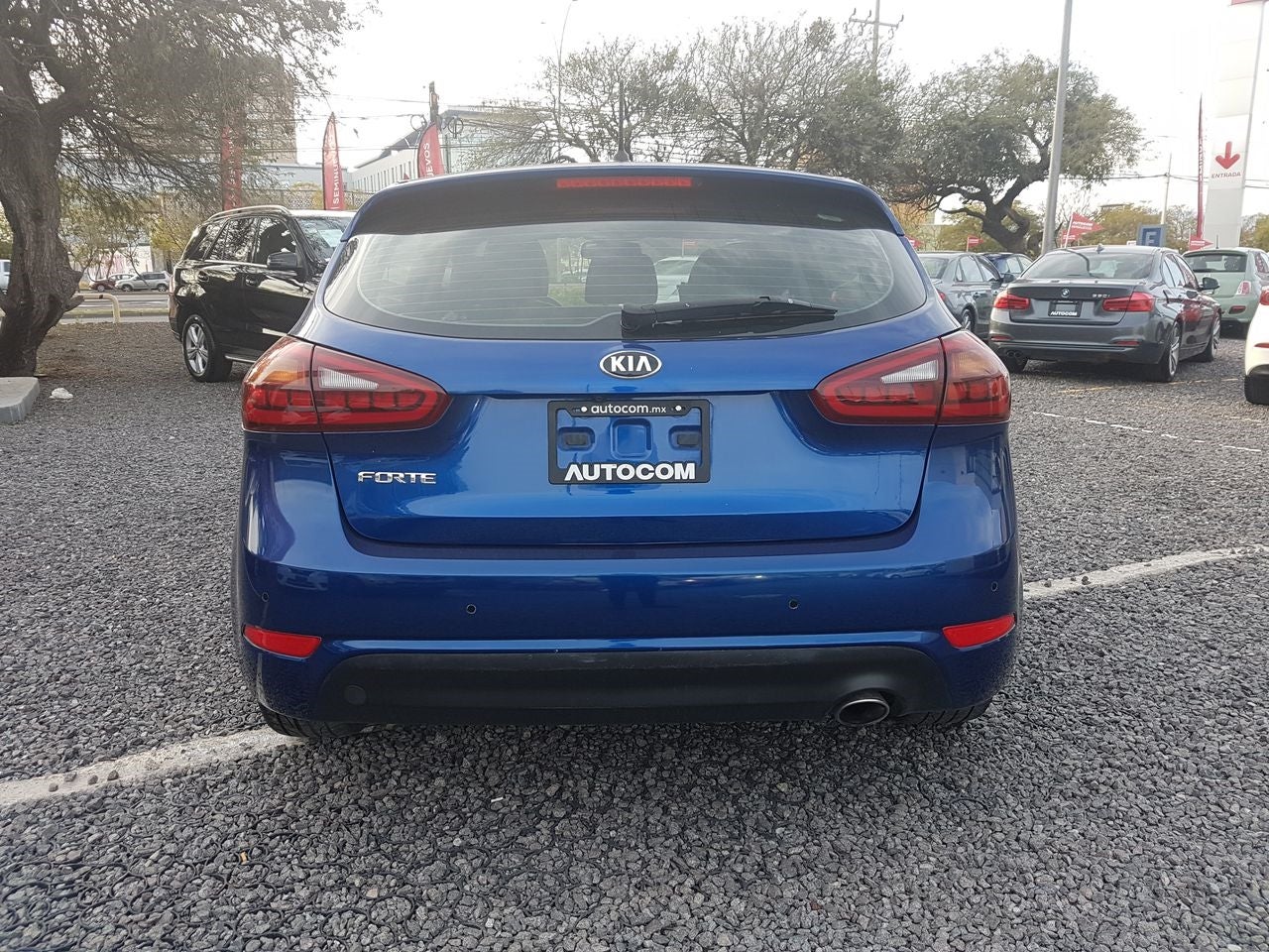 2018 Kia FORTE FORTE PE 2.0L HB-SX T/M