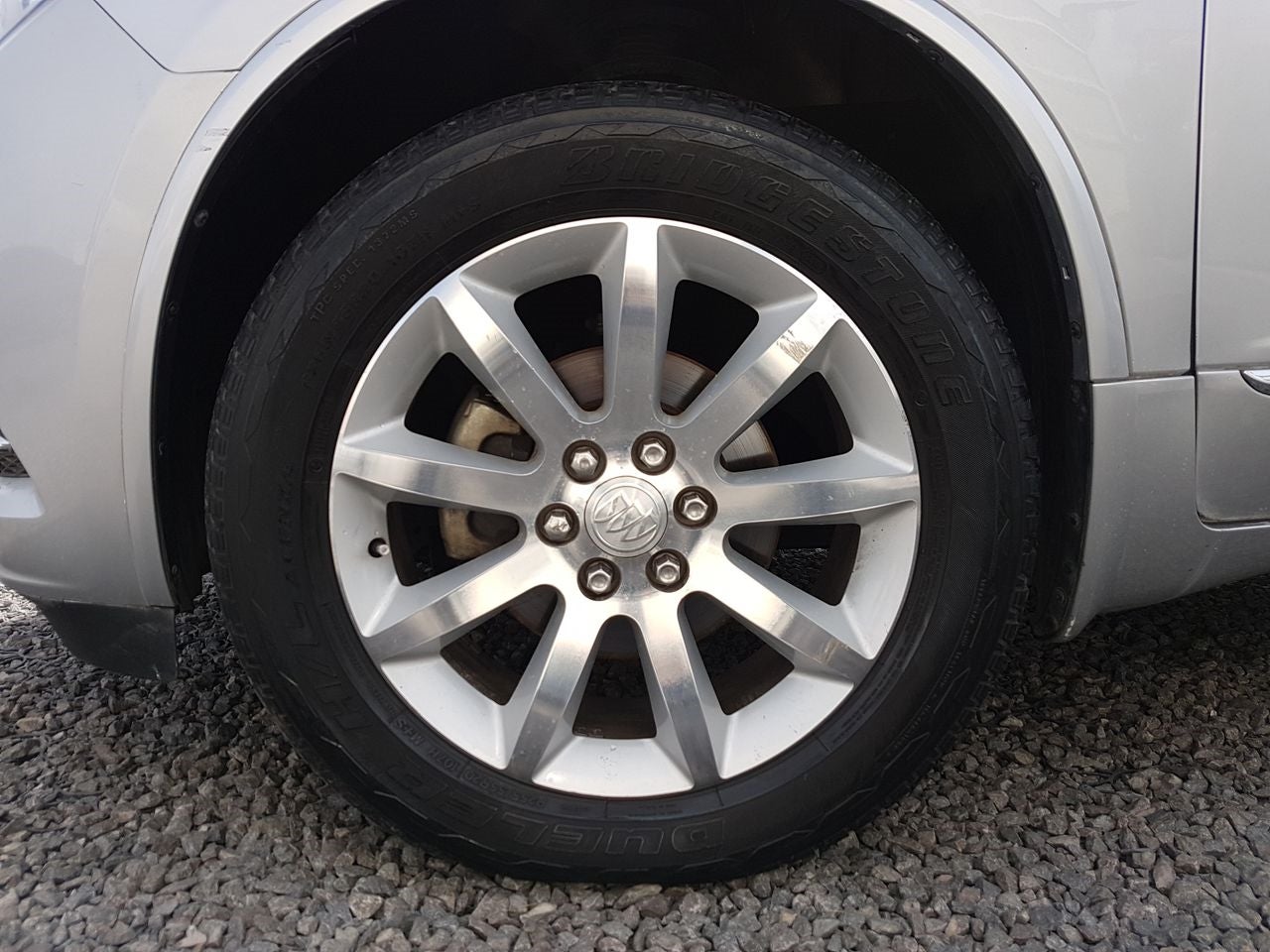 2016 Buick ENCLAVE ENCLAVE PAQUETE D PREMIUM