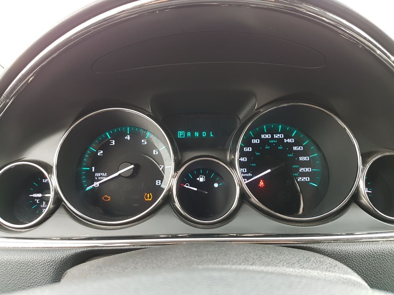 2016 Buick ENCLAVE ENCLAVE PAQUETE D PREMIUM