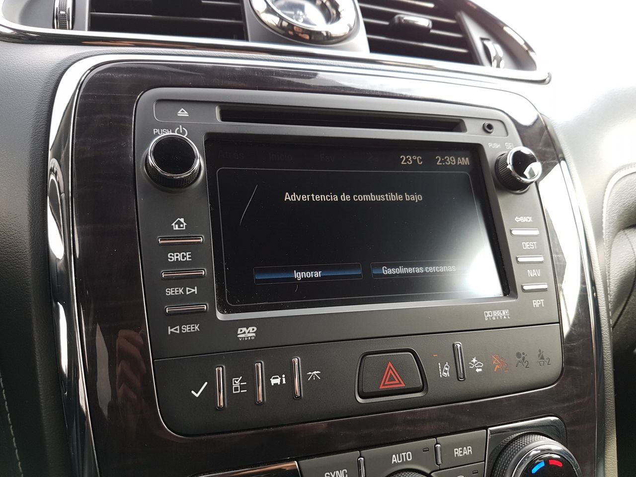 2016 Buick ENCLAVE ENCLAVE PAQUETE D PREMIUM