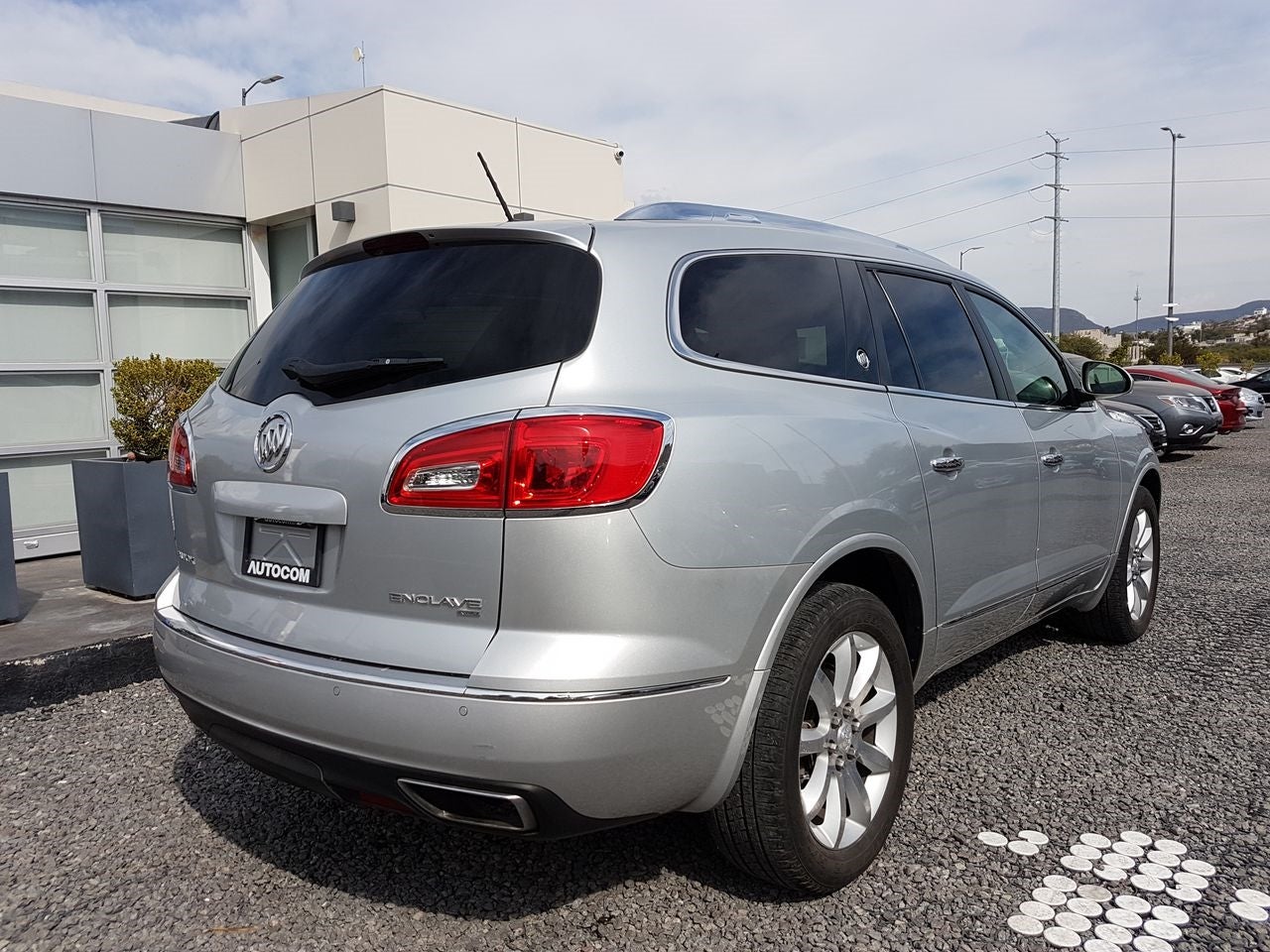 2016 Buick ENCLAVE ENCLAVE PAQUETE D PREMIUM
