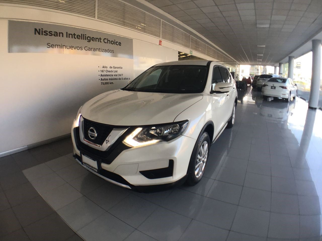 2018 Nissan X-TRAIL XTRAIL SENSE 2 FILAS