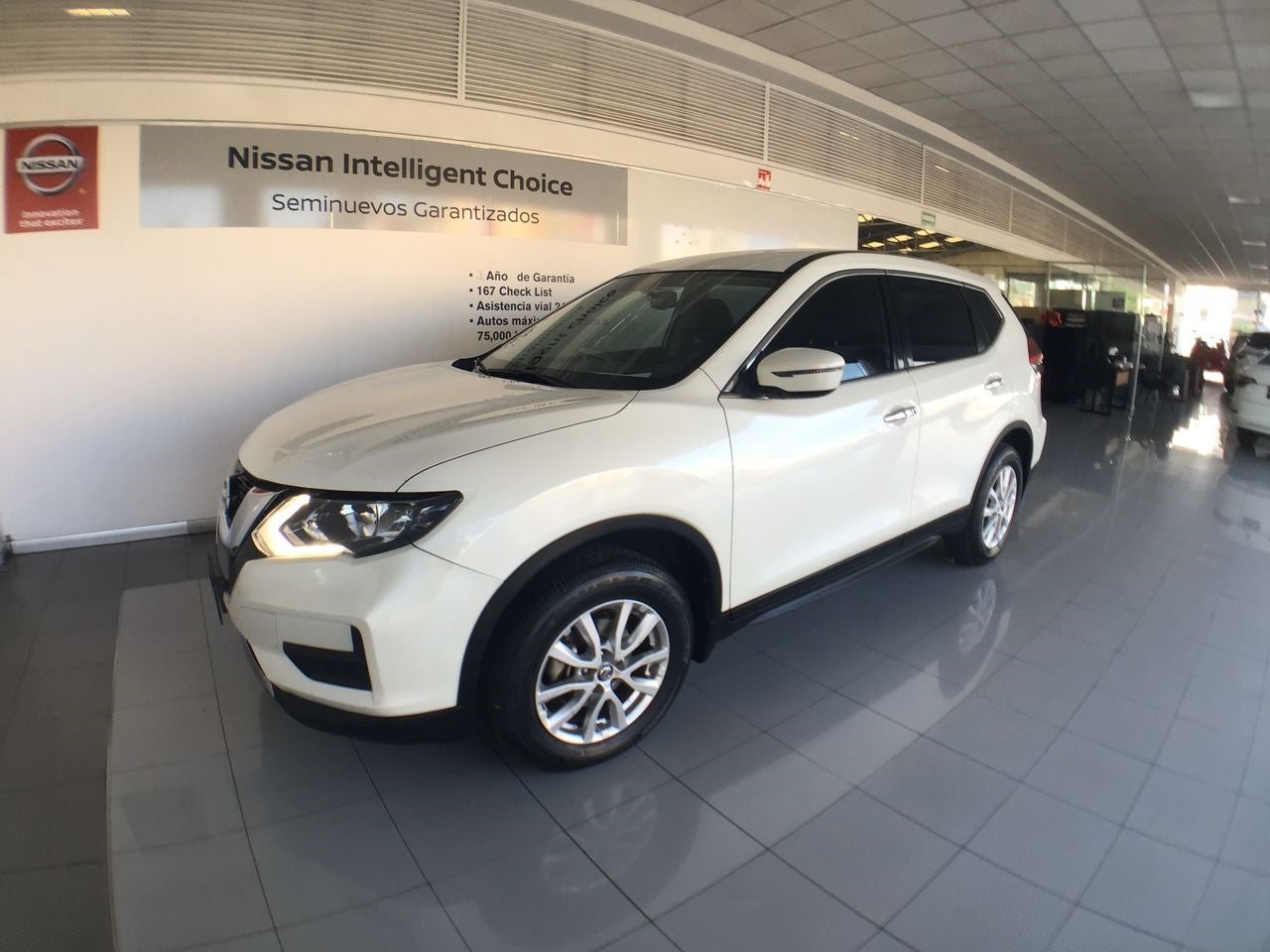 2018 Nissan X-TRAIL XTRAIL SENSE 2 FILAS