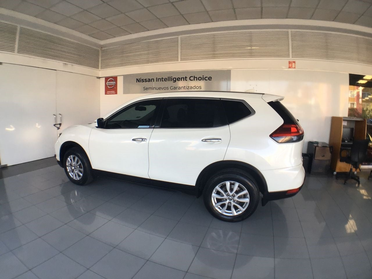 2018 Nissan X-TRAIL XTRAIL SENSE 2 FILAS