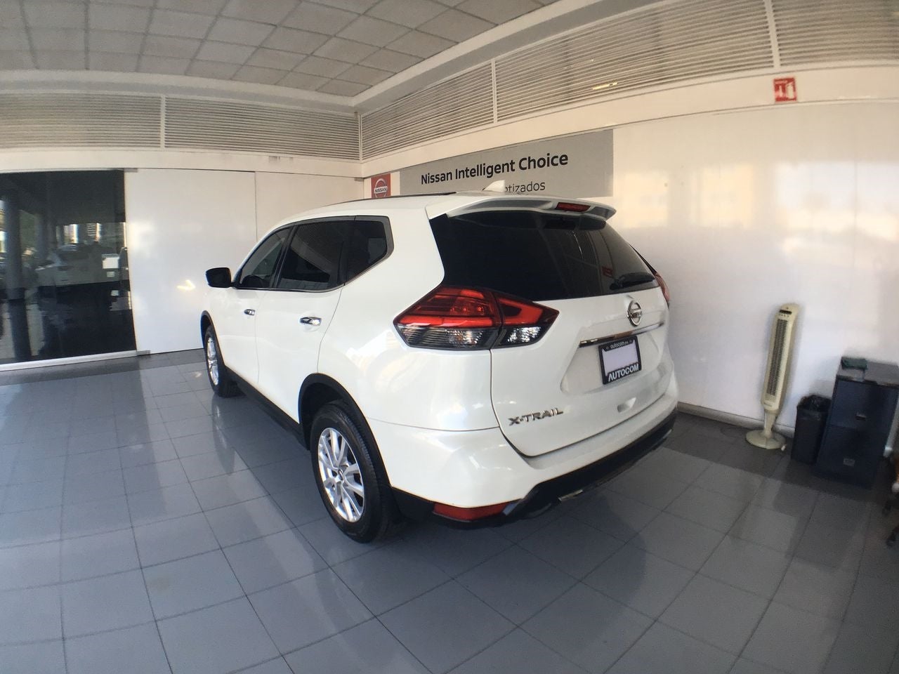 2018 Nissan X-TRAIL XTRAIL SENSE 2 FILAS