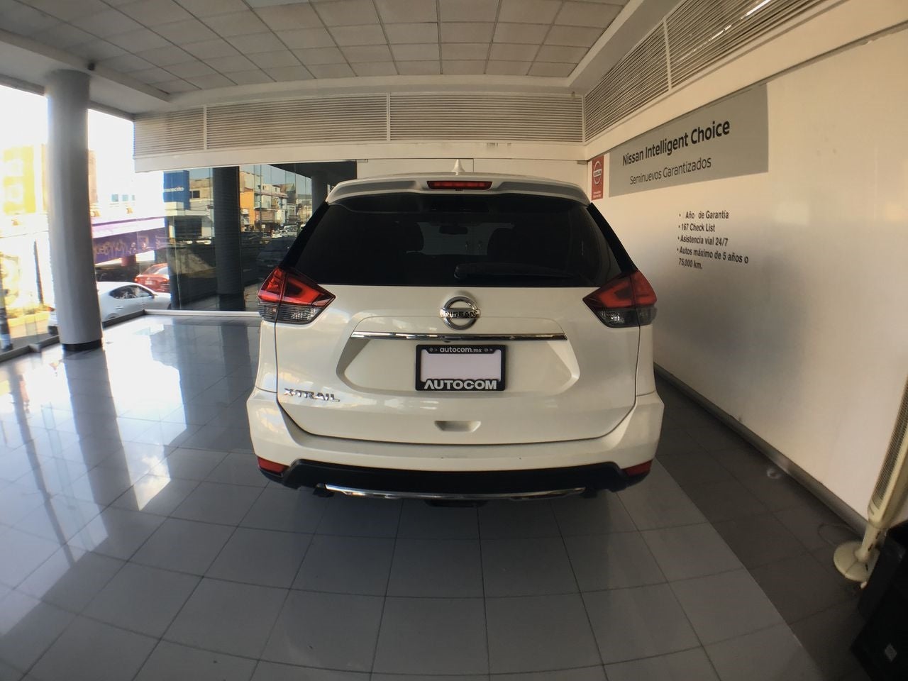 2018 Nissan X-TRAIL XTRAIL SENSE 2 FILAS