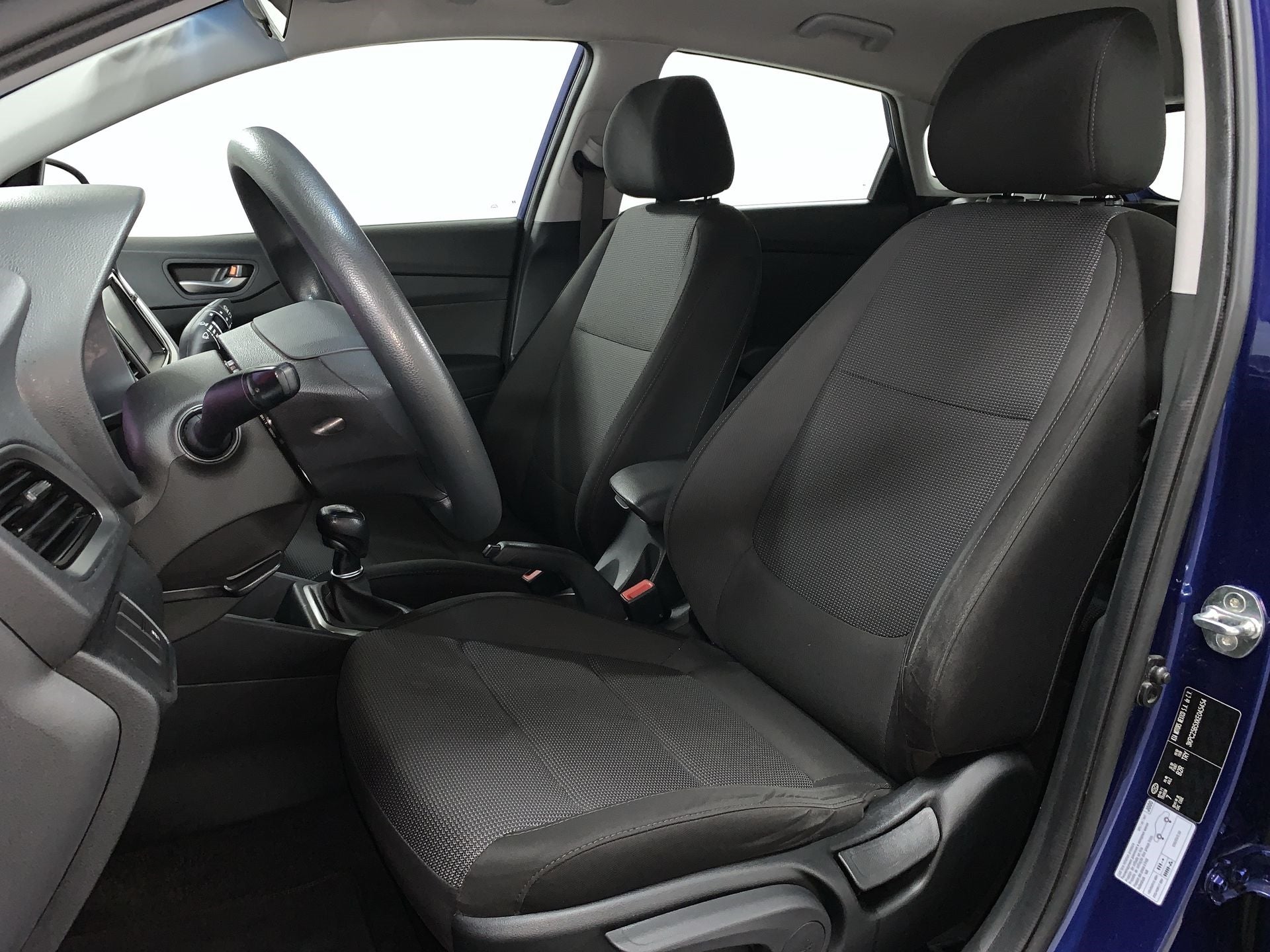 2019 Hyundai ACCENT ACCENT 5 PTAS GL MID TM 1.6L