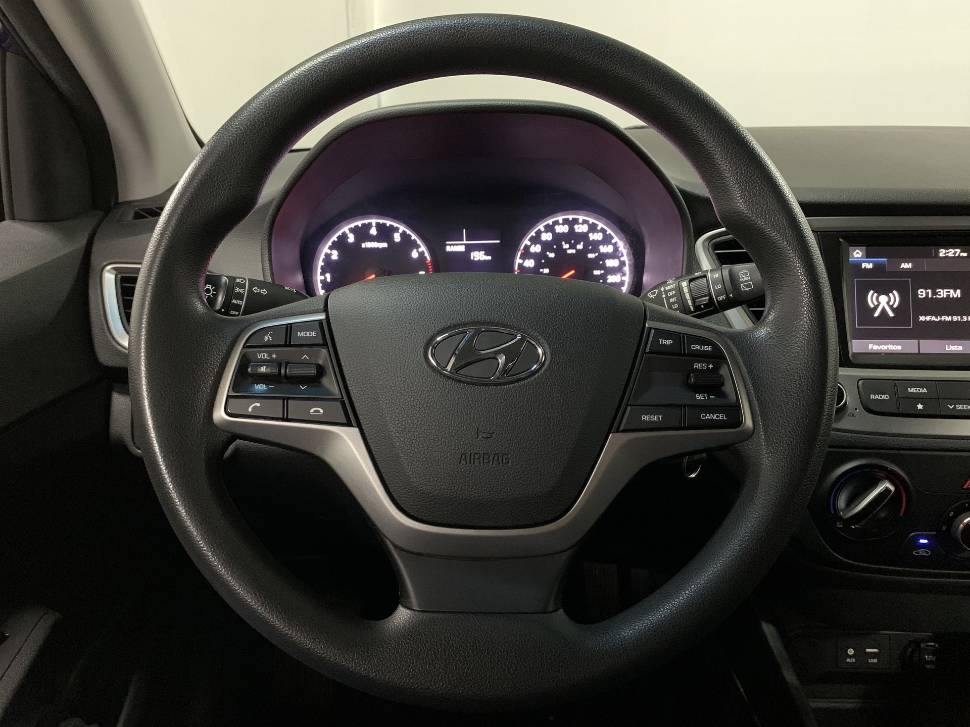 2019 Hyundai ACCENT ACCENT 5 PTAS GL MID TM 1.6L