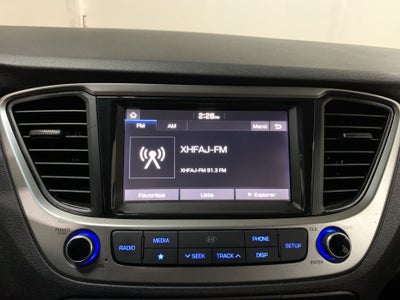 2019 Hyundai ACCENT ACCENT 5 PTAS GL MID TM 1.6L