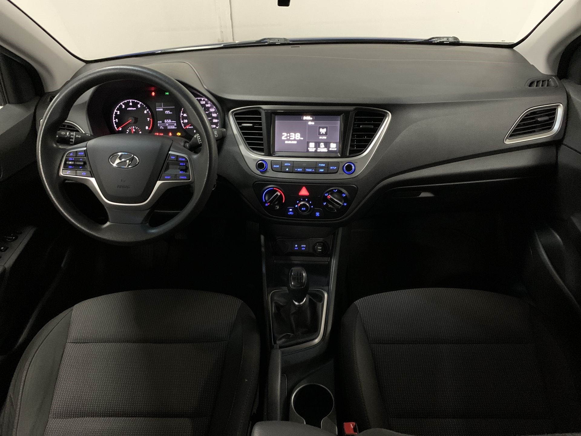 2019 Hyundai ACCENT ACCENT 5 PTAS GL MID TM 1.6L