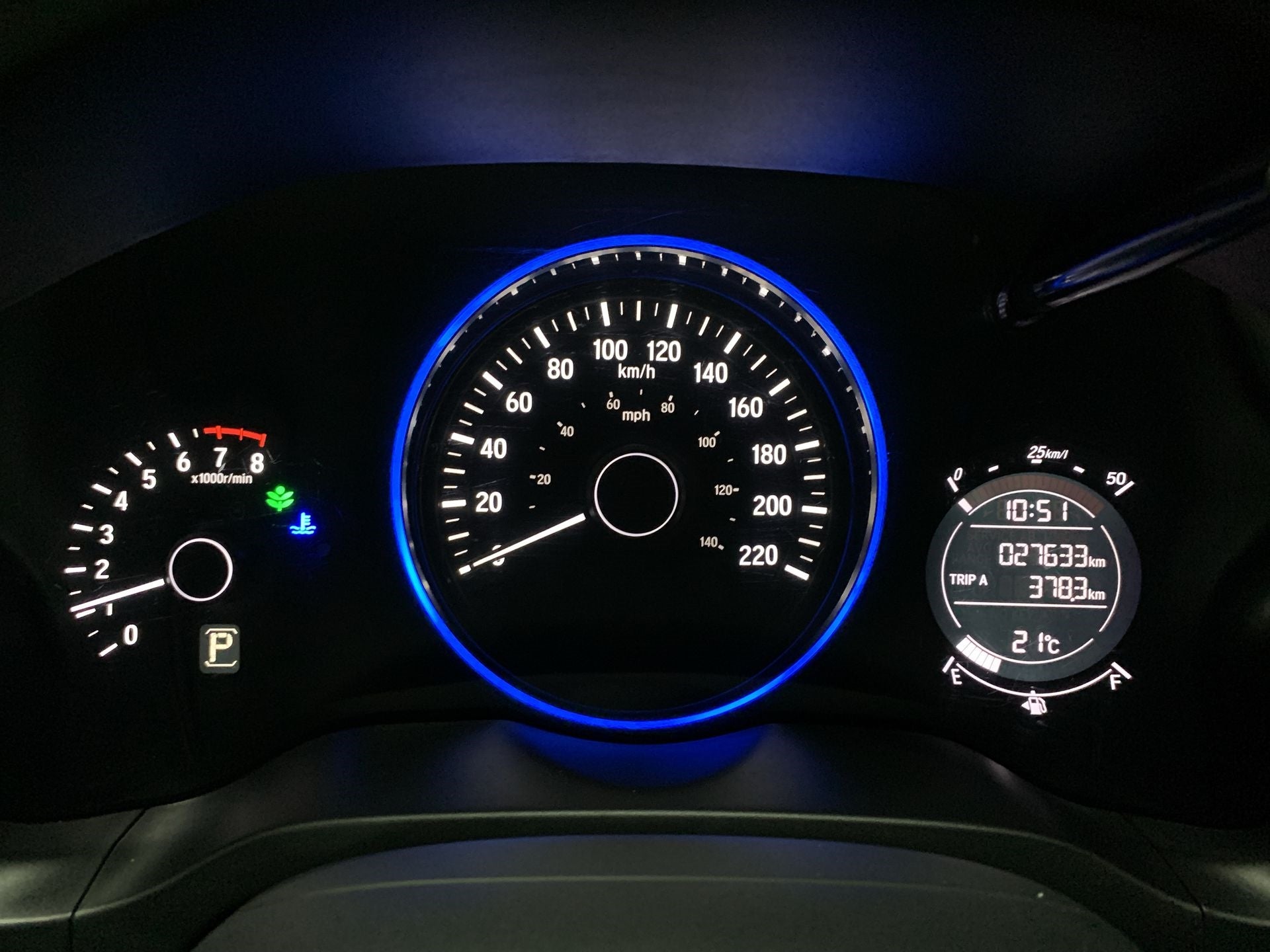 2018 Honda HR-V HR-V EPIC CVT