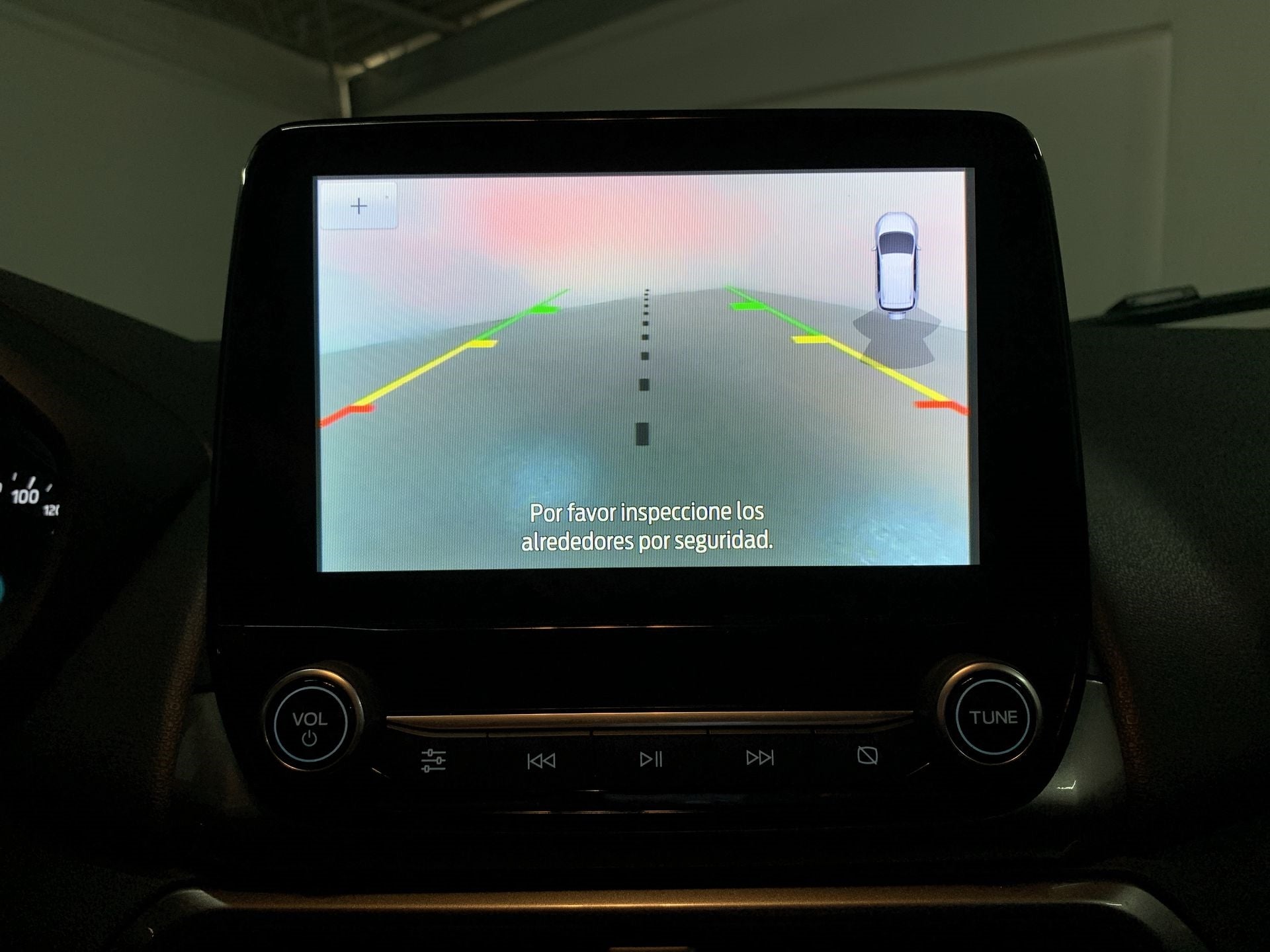 2021 Ford ECOSPORT ECOSPORT TREND AT