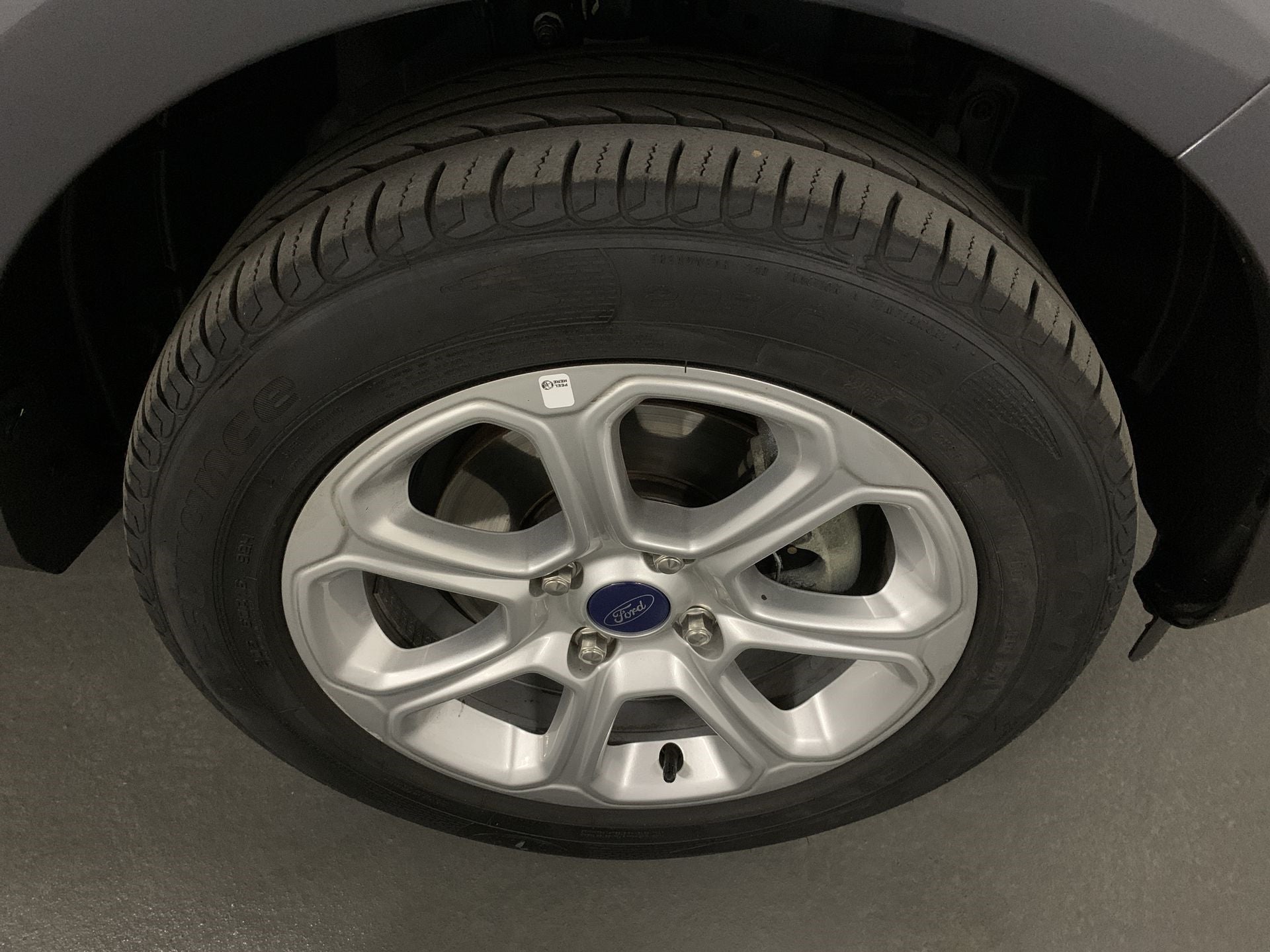 2021 Ford ECOSPORT ECOSPORT TREND AT