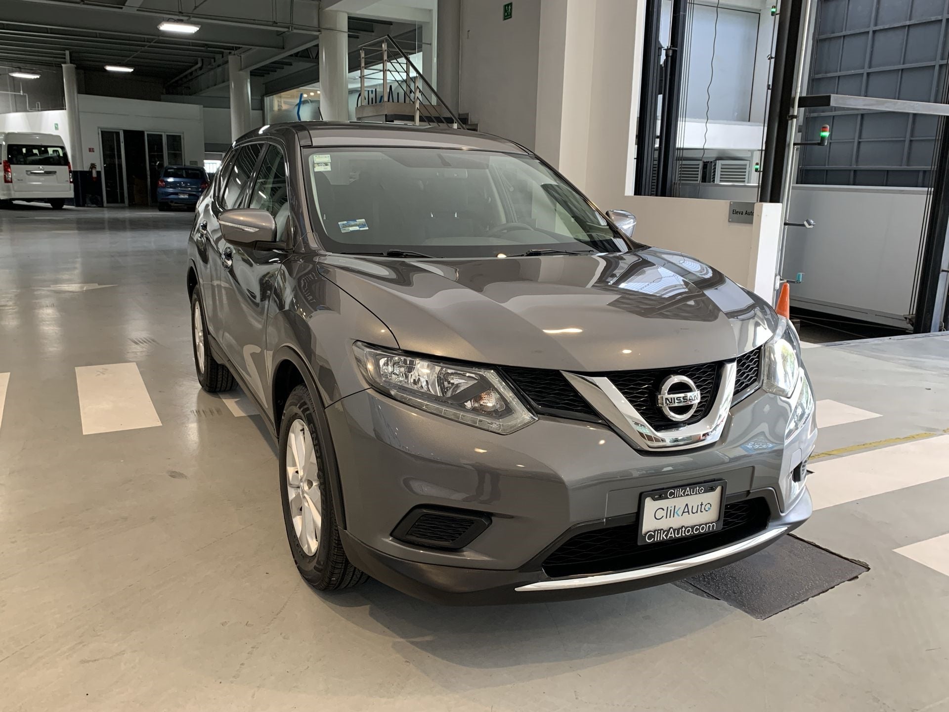 2017 Nissan X-TRAIL SENSE, 2.5L, 5 PUERTAS, AUT CVT