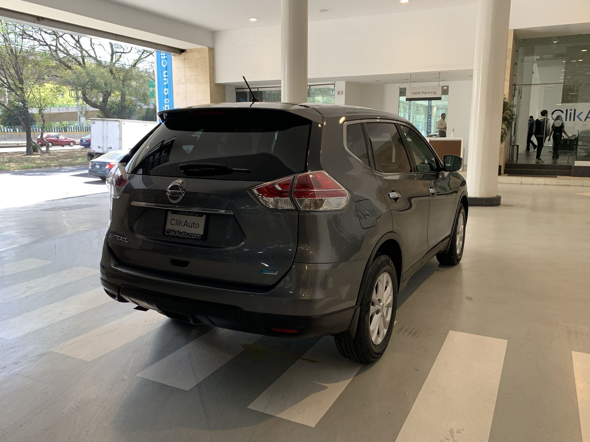 2017 Nissan X-TRAIL SENSE, 2.5L, 5 PUERTAS, AUT CVT