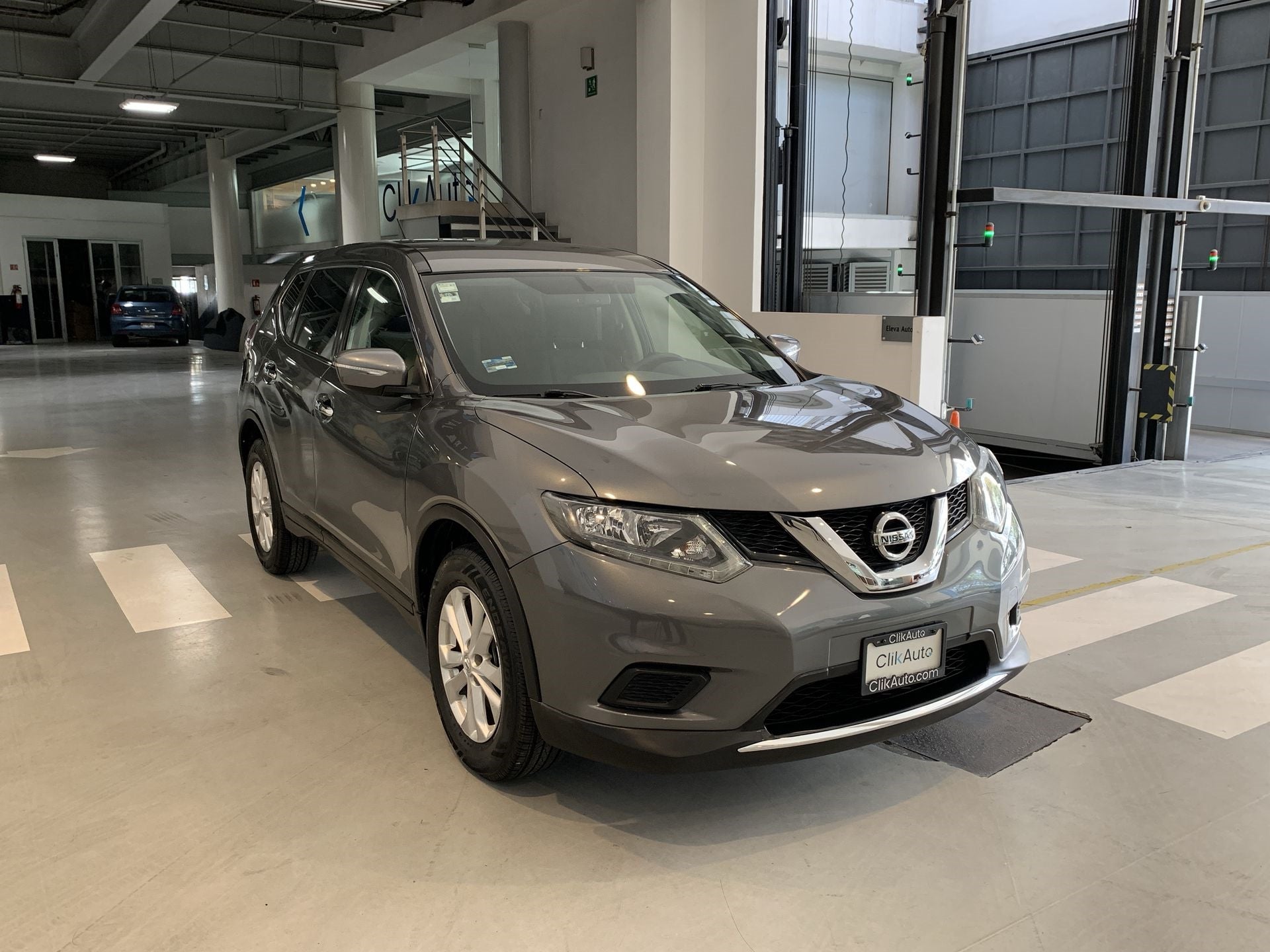 2017 Nissan X-TRAIL SENSE, 2.5L, 5 PUERTAS, AUT CVT
