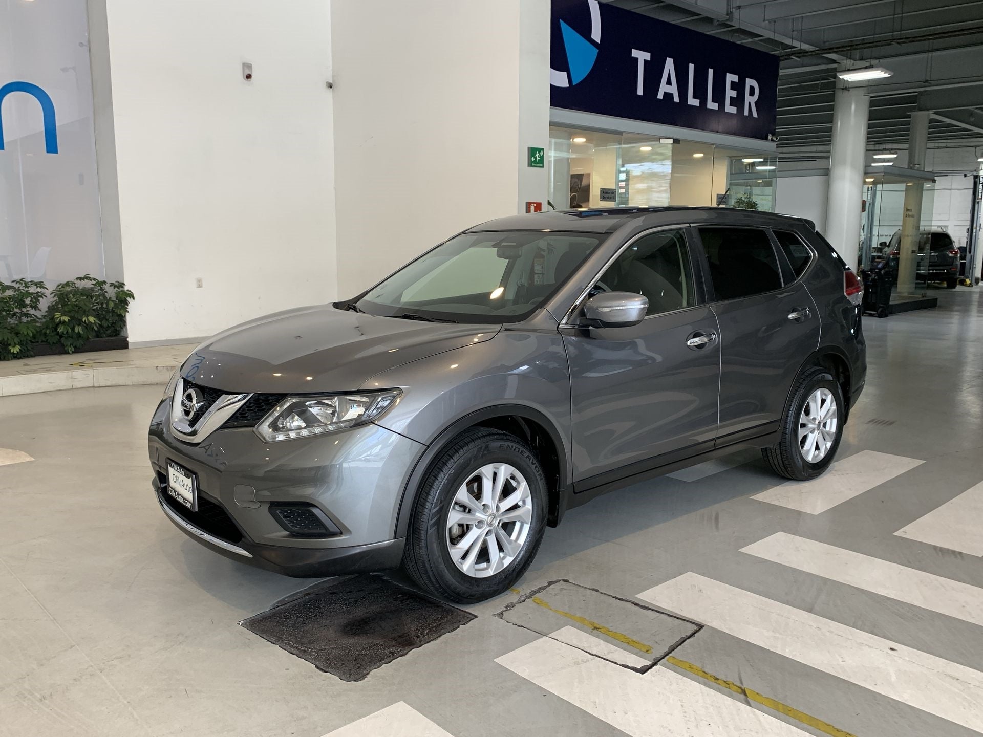 2017 Nissan X-TRAIL SENSE, 2.5L, 5 PUERTAS, AUT CVT