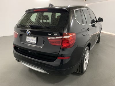 2015 BMW X3 X3 XDRIVE 28IA X LINE AT