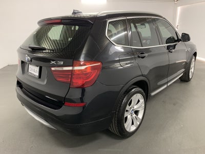 2015 BMW X3 X3 XDRIVE 28IA X LINE AT