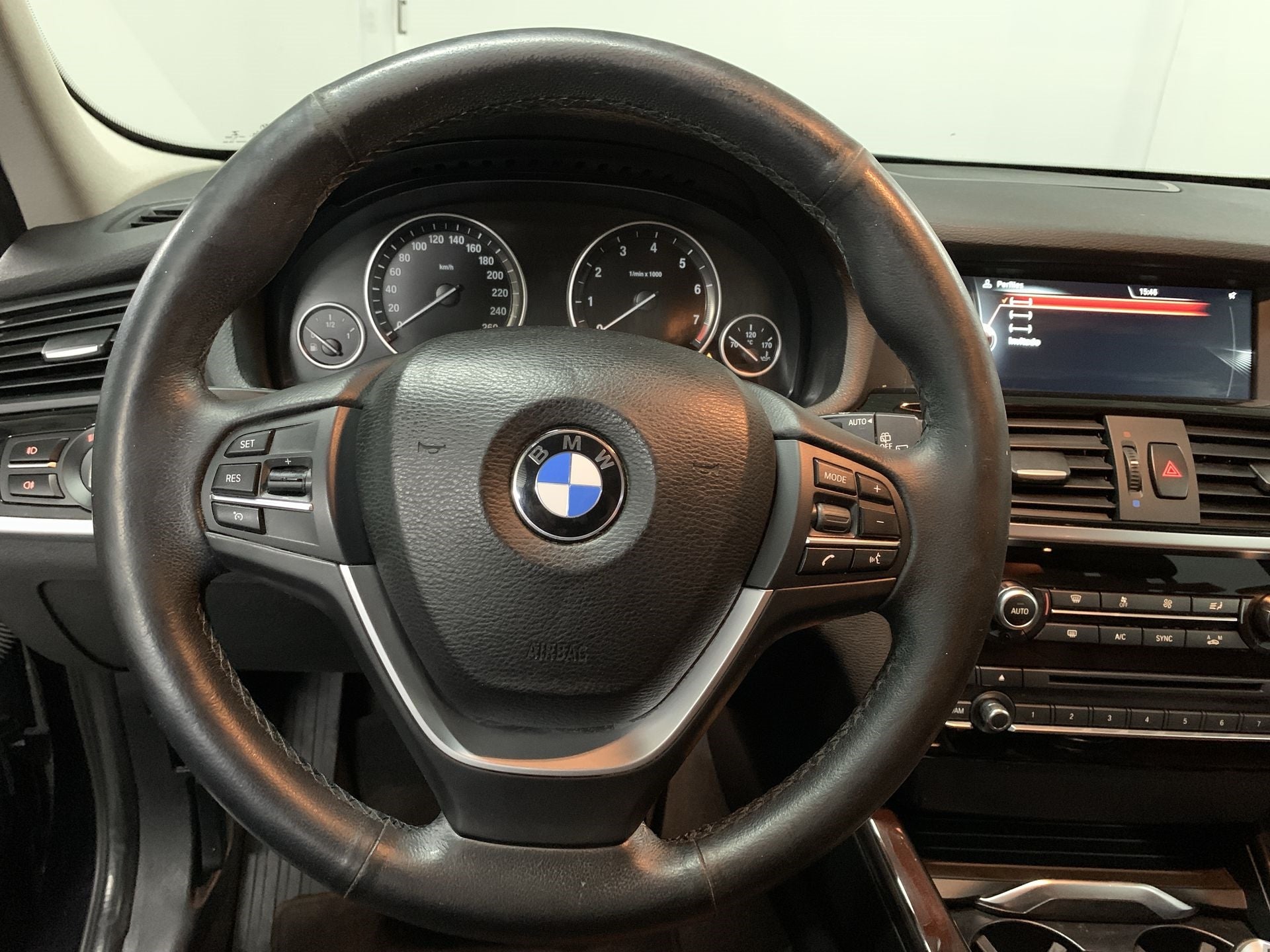 2015 BMW X3 X3 XDRIVE 28IA X LINE AT