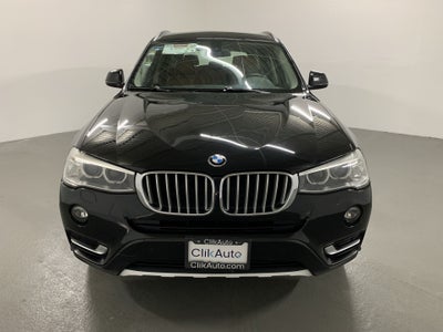 2015 BMW X3 X3 XDRIVE 28IA X LINE AT