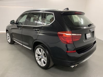 2015 BMW X3 X3 XDRIVE 28IA X LINE AT