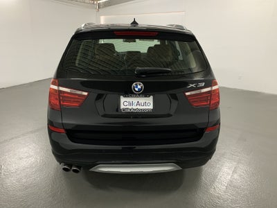 2015 BMW X3 X3 XDRIVE 28IA X LINE AT