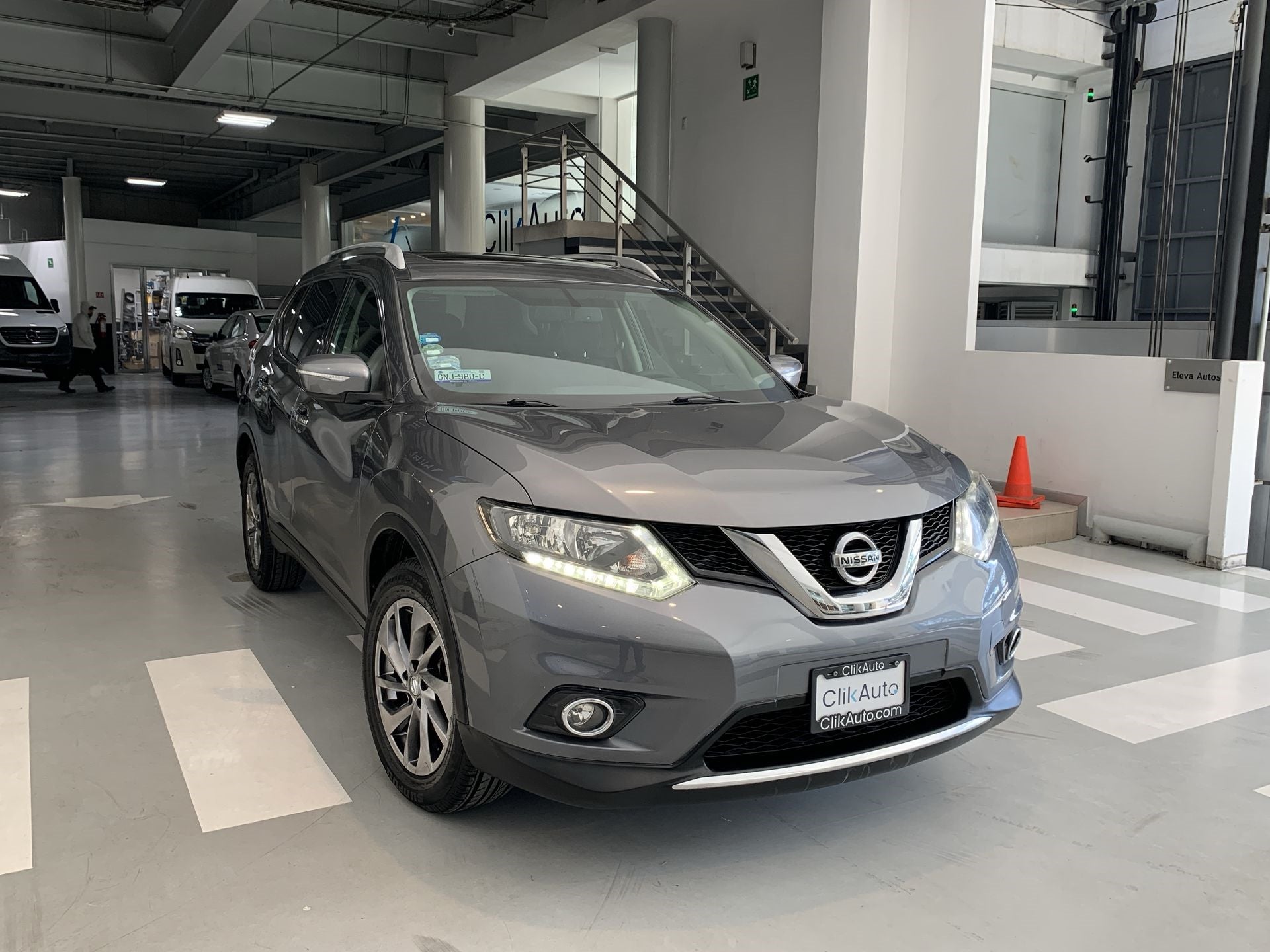 2016 Nissan X-TRAIL X-TRAIL ADVANCE 2 FILAS