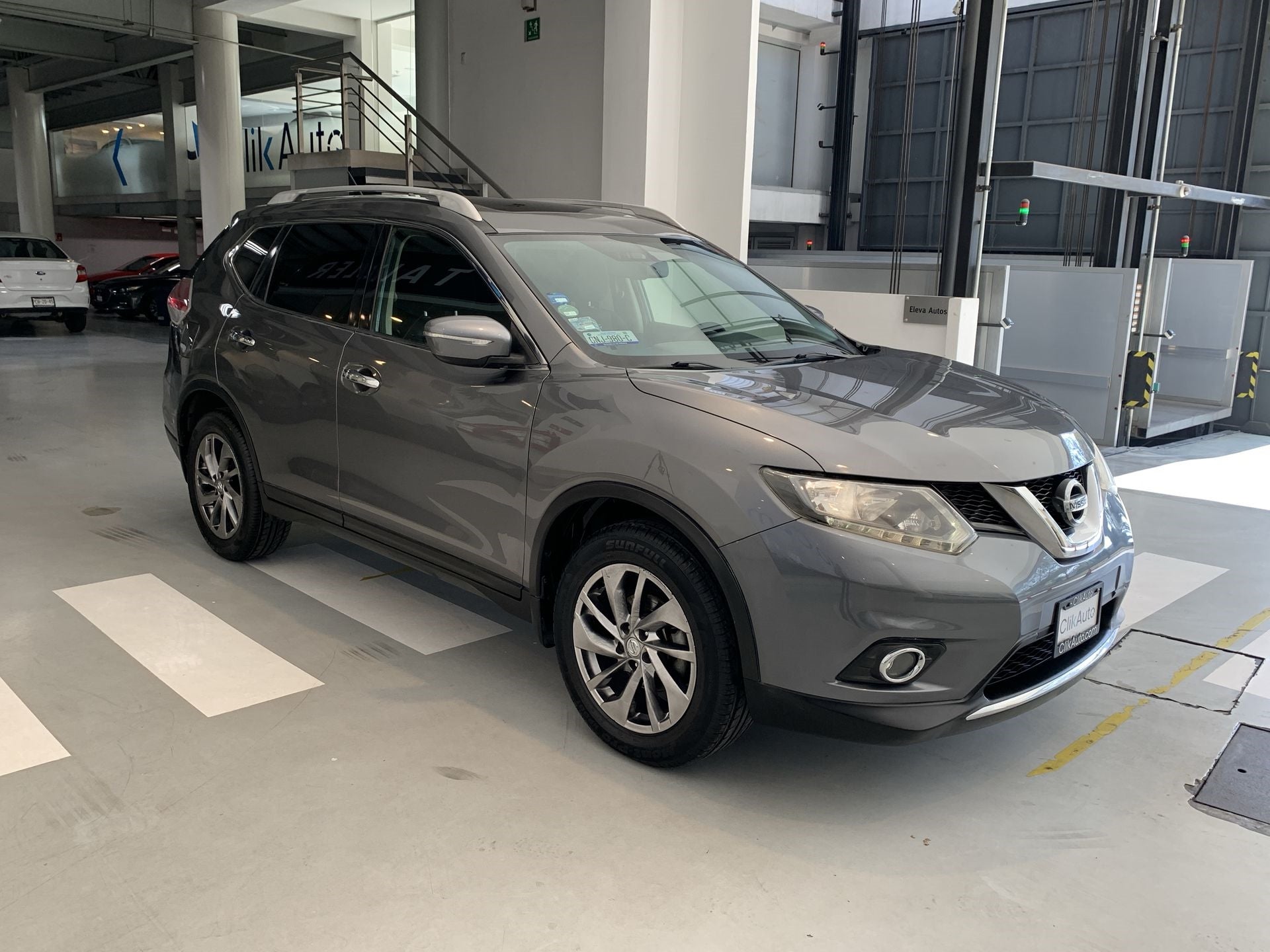 2016 Nissan X-TRAIL X-TRAIL ADVANCE 2 FILAS