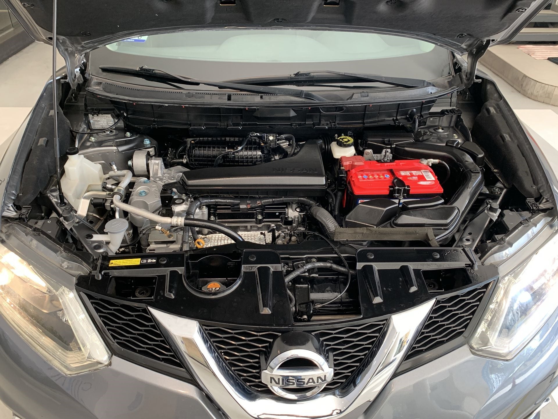 2016 Nissan X-TRAIL X-TRAIL ADVANCE 2 FILAS