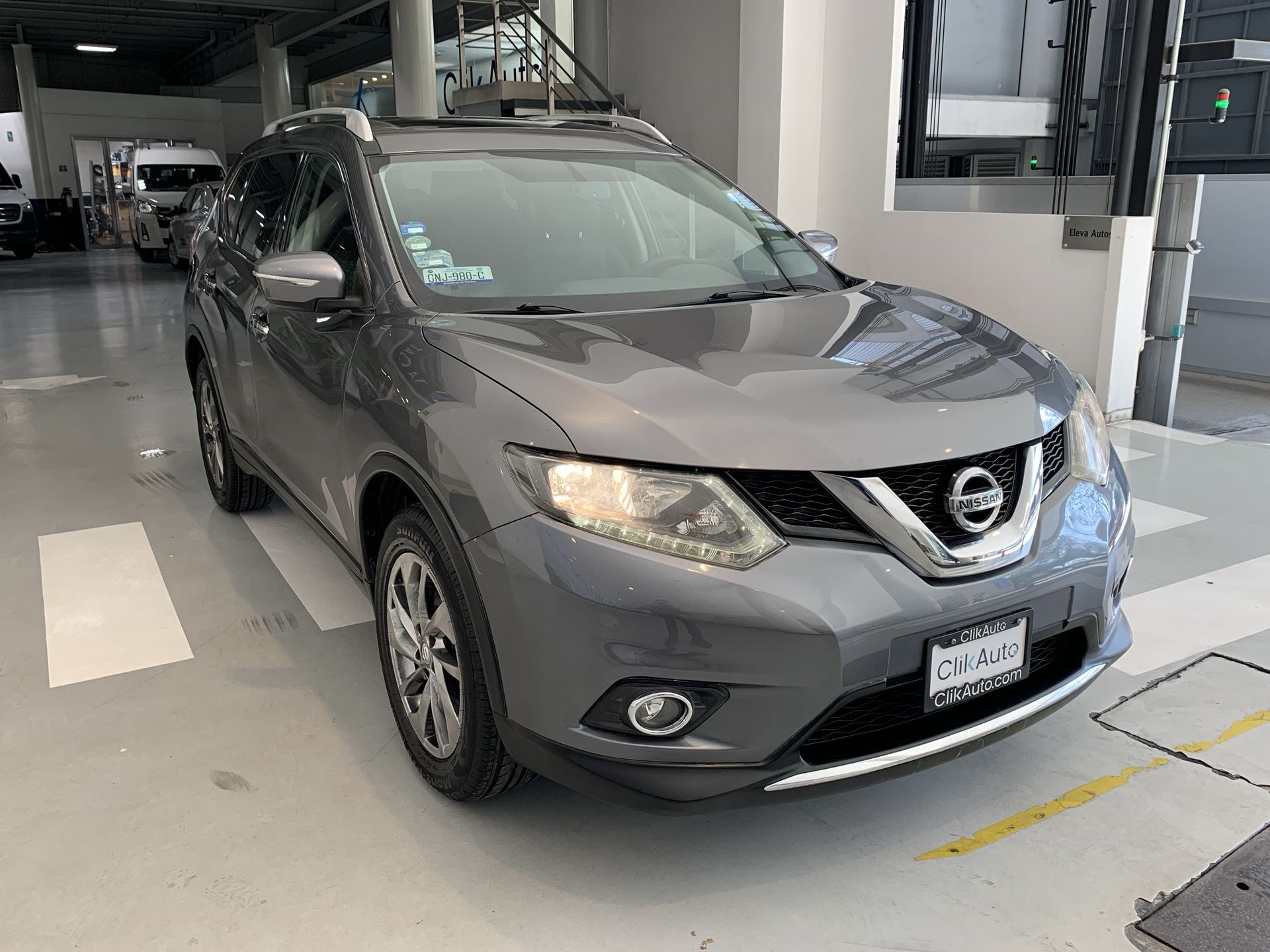 2016 Nissan X-TRAIL X-TRAIL ADVANCE 2 FILAS