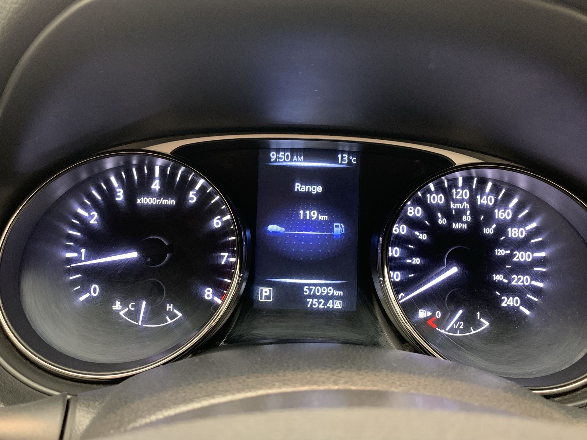 2016 Nissan X-TRAIL X-TRAIL ADVANCE 2 FILAS