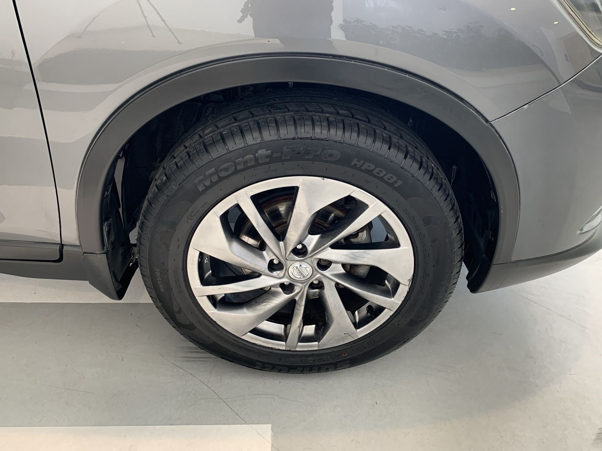 2016 Nissan X-TRAIL X-TRAIL ADVANCE 2 FILAS