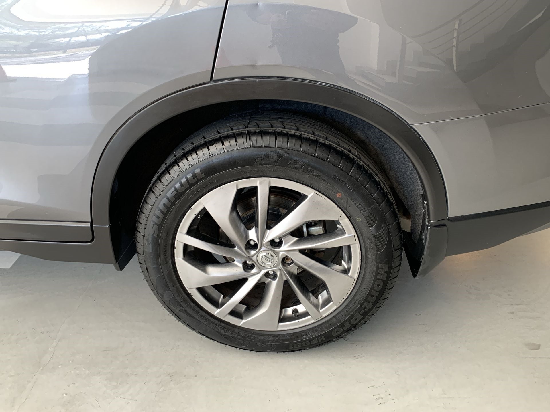 2016 Nissan X-TRAIL X-TRAIL ADVANCE 2 FILAS