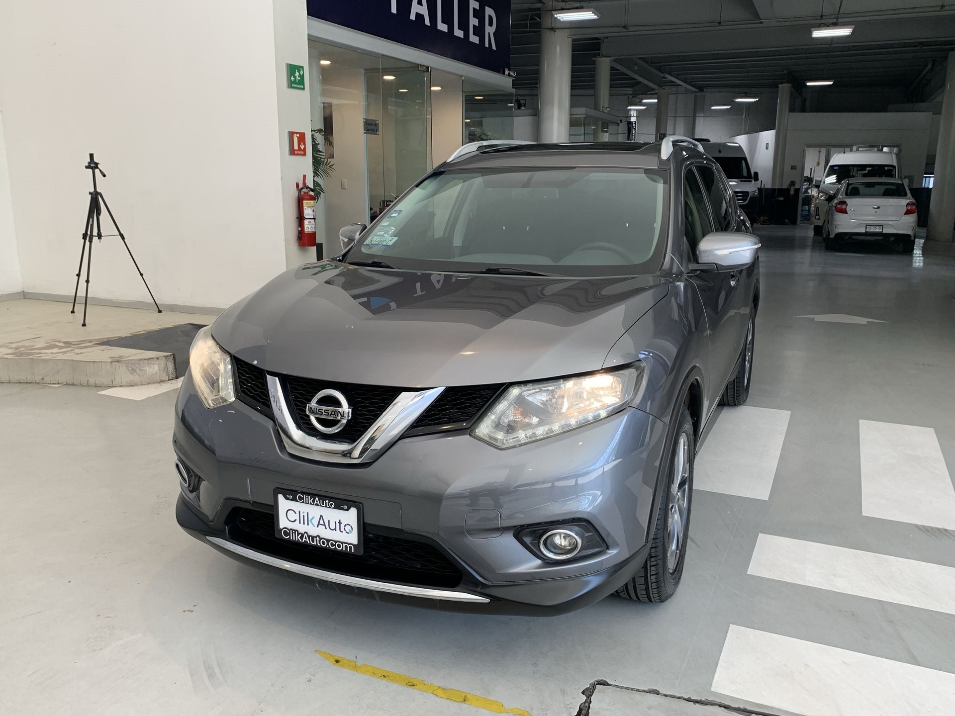 2016 Nissan X-TRAIL X-TRAIL ADVANCE 2 FILAS